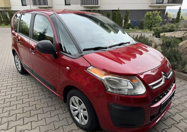 Citroen C3 Picasso cena 23900 przebieg: 84000, rok produkcji 2014 z Biała małe 92